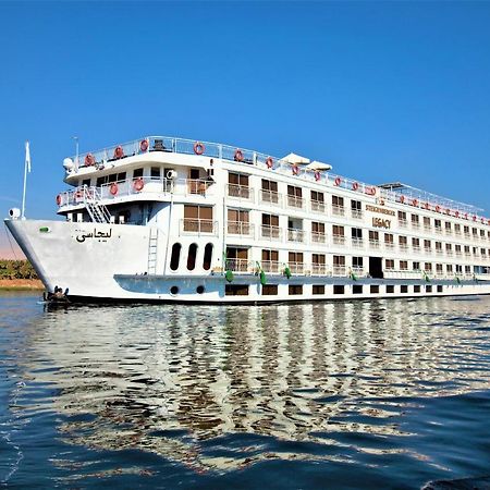 Steigenberger Legacy Nile Cruise - Every Monday 07 & 04 Nights From Luxor - Every Friday 03 Nights From Aswan Exteriör bild