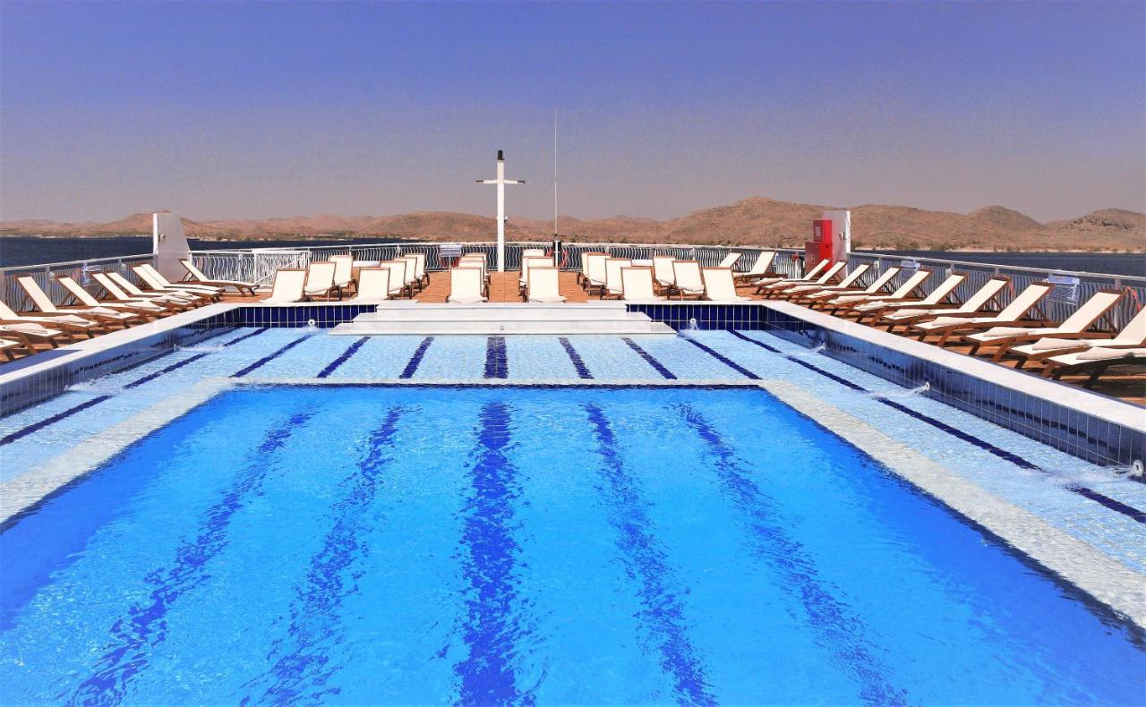 Steigenberger Legacy Nile Cruise - Every Monday 07 & 04 Nights From Luxor - Every Friday 03 Nights From Aswan Exteriör bild