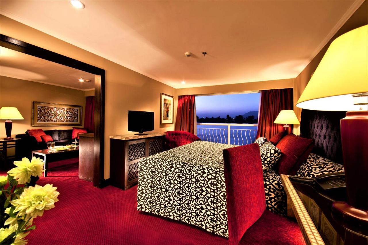 Steigenberger Legacy Nile Cruise - Every Monday 07 & 04 Nights From Luxor - Every Friday 03 Nights From Aswan Exteriör bild