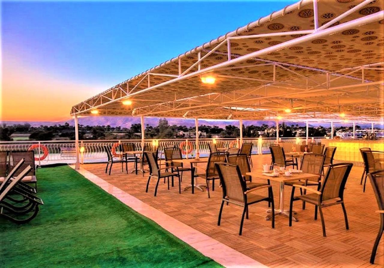 Steigenberger Legacy Nile Cruise - Every Monday 07 & 04 Nights From Luxor - Every Friday 03 Nights From Aswan Exteriör bild